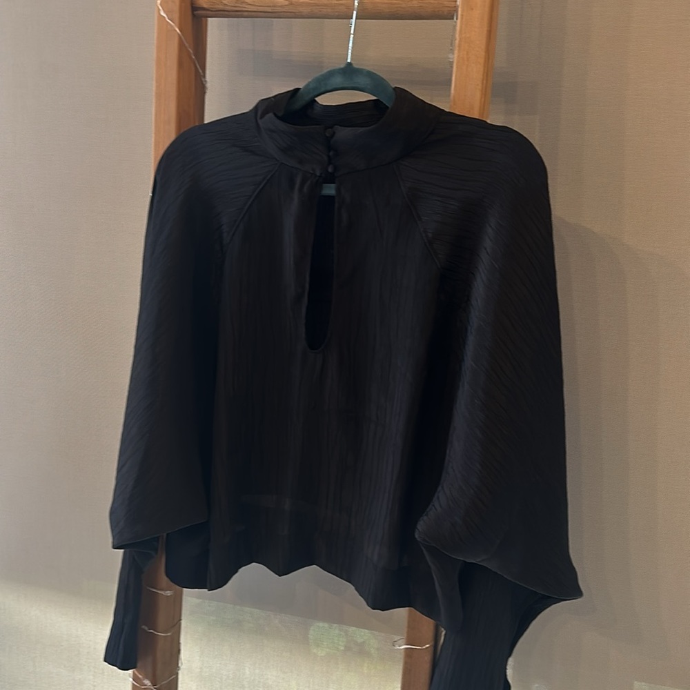 BATWING SLEEVED BLOUSE - Picture 6 of 8